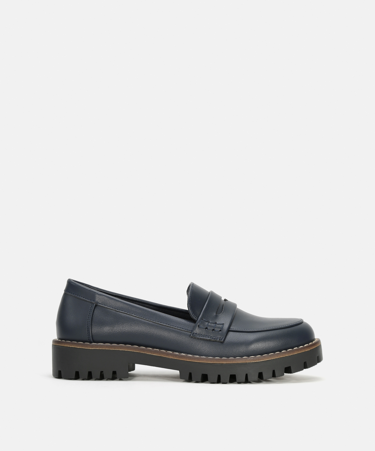 Mocasines efecto napa